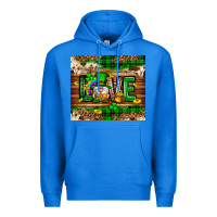 True Royal St. patrick's day love gnome tumbler Premium Hoodie - Neo Western