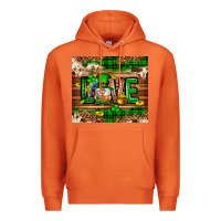 Carrot St. patrick's day love gnome tumbler Premium Hoodie - Neo Western