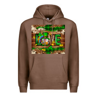 Chestnut St. patrick's day love gnome tumbler Premium Hoodie - Neo Western