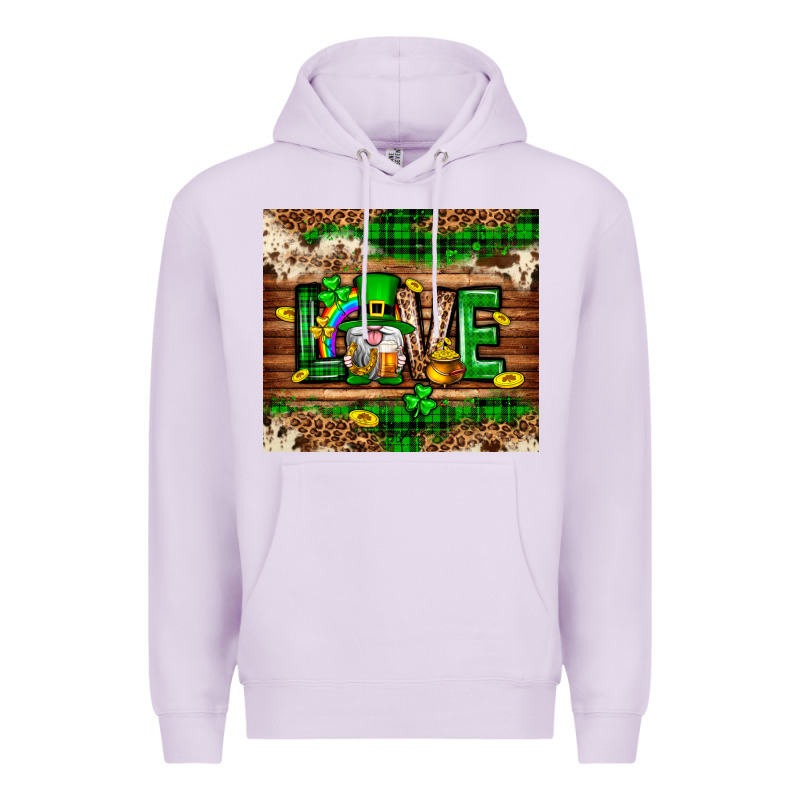 St. Patrick's Day Love Gnome Tumbler Premium Hoodie by Neo Western | Teevron
