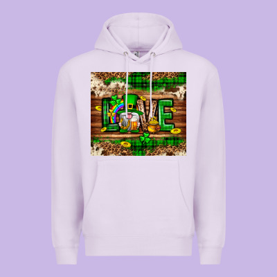 St. Patrick's Day Love Gnome Tumbler Premium Hoodie Designed By Neo Western