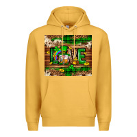 Mustard St. patrick's day love gnome tumbler Premium Hoodie - Neo Western