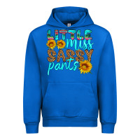 Cobalt little miss sassy pants Urban Hoodie - HRA Design Shop