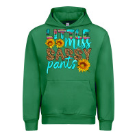 Emerald little miss sassy pants Urban Hoodie - HRA Design Shop