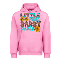 Fuchsia Pink little miss sassy pants Urban Hoodie - HRA Design Shop