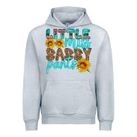 Heather Grey little miss sassy pants Urban Hoodie - HRA Design Shop