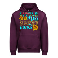 Little Miss Sassy Pants Urban Hoodie | Teevron