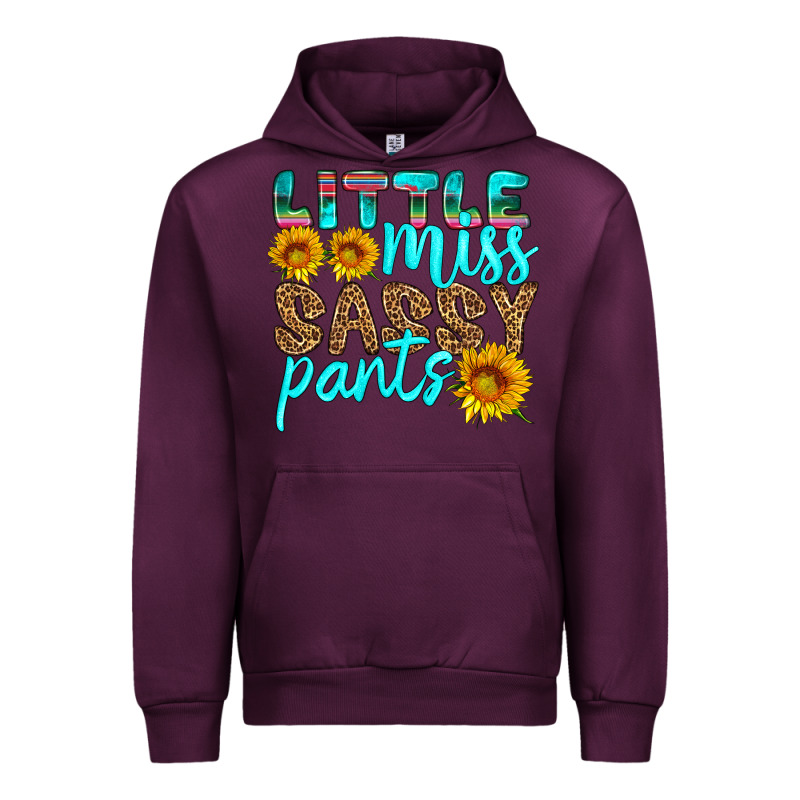 Little Miss Sassy Pants Urban Hoodie by HRA Design Shop | Teevron