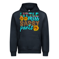Navy little miss sassy pants Urban Hoodie - HRA Design Shop