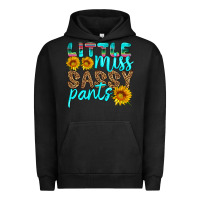 Pigment Black little miss sassy pants Urban Hoodie - HRA Design Shop
