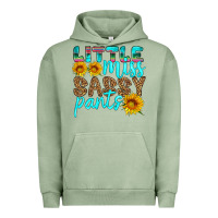 Pigment Oil Green little miss sassy pants Urban Hoodie - HRA Design Shop