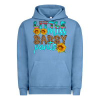 Pigment Pebble Blue little miss sassy pants Urban Hoodie - HRA Design Shop