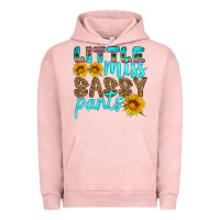 Pigment Salmon little miss sassy pants Urban Hoodie - HRA Design Shop