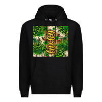 Black St. Patrick's Day lucky tumbler Premium Hoodie - Neo Western