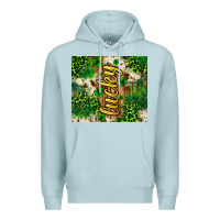 Blue Mist St. Patrick's Day lucky tumbler Premium Hoodie - Neo Western