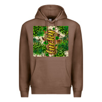 Chestnut St. Patrick's Day lucky tumbler Premium Hoodie - Neo Western