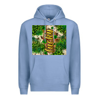 Colony Blue St. Patrick's Day lucky tumbler Premium Hoodie - Neo Western