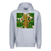 Heather Grey St. Patrick's Day lucky tumbler Premium Hoodie - Neo Western