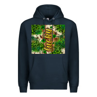 Navy St. Patrick's Day lucky tumbler Premium Hoodie - Neo Western