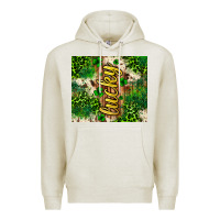 Oatmeal Heather St. Patrick's Day lucky tumbler Premium Hoodie - Neo Western