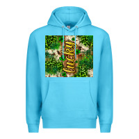 Ocean Blue St. Patrick's Day lucky tumbler Premium Hoodie - Neo Western