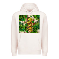 Pale Pink St. Patrick's Day lucky tumbler Premium Hoodie - Neo Western