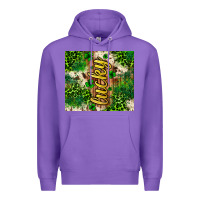 Purple St. Patrick's Day lucky tumbler Premium Hoodie - Neo Western