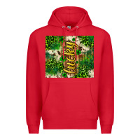 Red St. Patrick's Day lucky tumbler Premium Hoodie - Neo Western