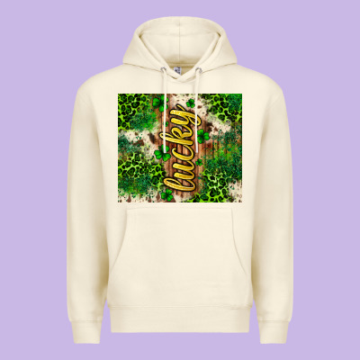St. Patrick's Day Lucky Tumbler Premium Hoodie Designed By Neo Western