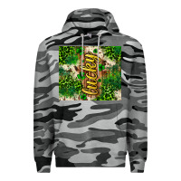 Slate Camo St. Patrick's Day lucky tumbler Premium Hoodie - Neo Western