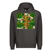 Smoke St. Patrick's Day lucky tumbler Premium Hoodie - Neo Western