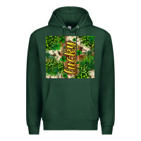 Sports Green St. Patrick's Day lucky tumbler Premium Hoodie - Neo Western