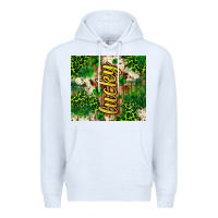 White St. Patrick's Day lucky tumbler Premium Hoodie - Neo Western