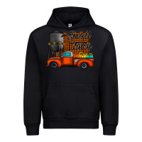 Black small town fall Urban Hoodie - CowhideDigitalArt