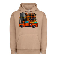 Pigment Burro small town fall Urban Hoodie - CowhideDigitalArt