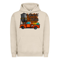 Pigment French Oak small town fall Urban Hoodie - CowhideDigitalArt