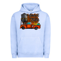 Pigment Grape Ice small town fall Urban Hoodie - CowhideDigitalArt