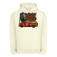 Pigment Pistachio small town fall Urban Hoodie - CowhideDigitalArt
