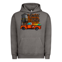 Pigment Tornado small town fall Urban Hoodie - CowhideDigitalArt