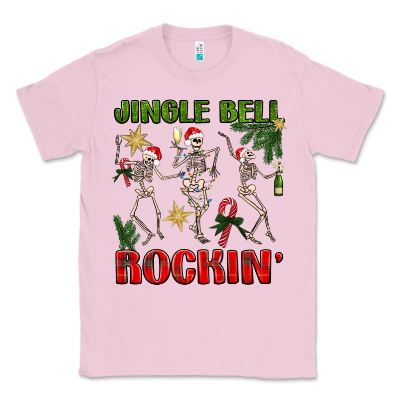 Jingle Bell Rockin' Classic Tee by BundleAndBundleShop | Teevron