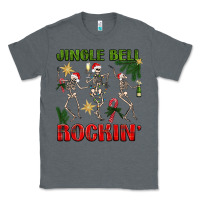 Charcoal Heather Jingle Bell Rockin' Classic Tee - BundleAndBundleShop