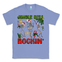 Colony Blue Jingle Bell Rockin' Classic Tee - BundleAndBundleShop