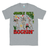 Heather Grey Jingle Bell Rockin' Classic Tee - BundleAndBundleShop