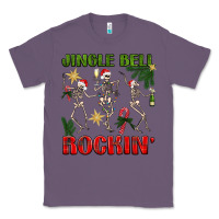 Lavender Jingle Bell Rockin' Classic Tee - BundleAndBundleShop