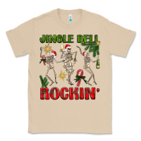 Mushroom Jingle Bell Rockin' Classic Tee - BundleAndBundleShop