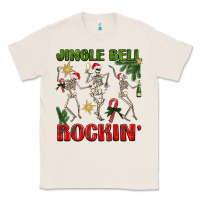 Natural Jingle Bell Rockin' Classic Tee - BundleAndBundleShop