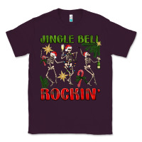 Plum Jingle Bell Rockin' Classic Tee - BundleAndBundleShop