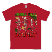 Red Jingle Bell Rockin' Classic Tee - BundleAndBundleShop