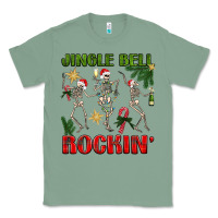 Sage Jingle Bell Rockin' Classic Tee - BundleAndBundleShop