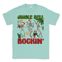 Seafoam Jingle Bell Rockin' Classic Tee - BundleAndBundleShop